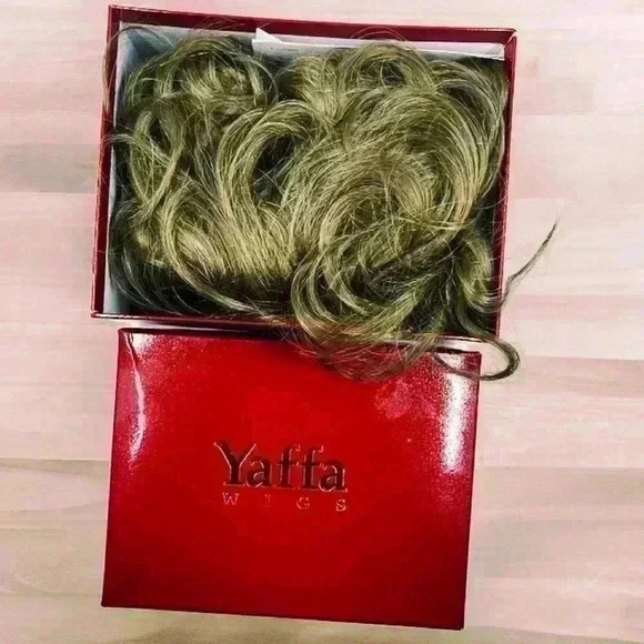 Yaffa Wig Human Hair Lace Front Sheitel Jewel 16-14/12 Atomic Vintage Retro Rad - Picture 5 of 12